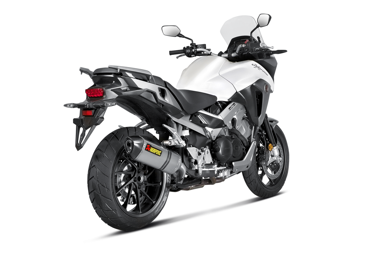 Evacuare finala Akrapovic Slip-On Line Honda VFR 800 F / 800 FD / 800 X [3]