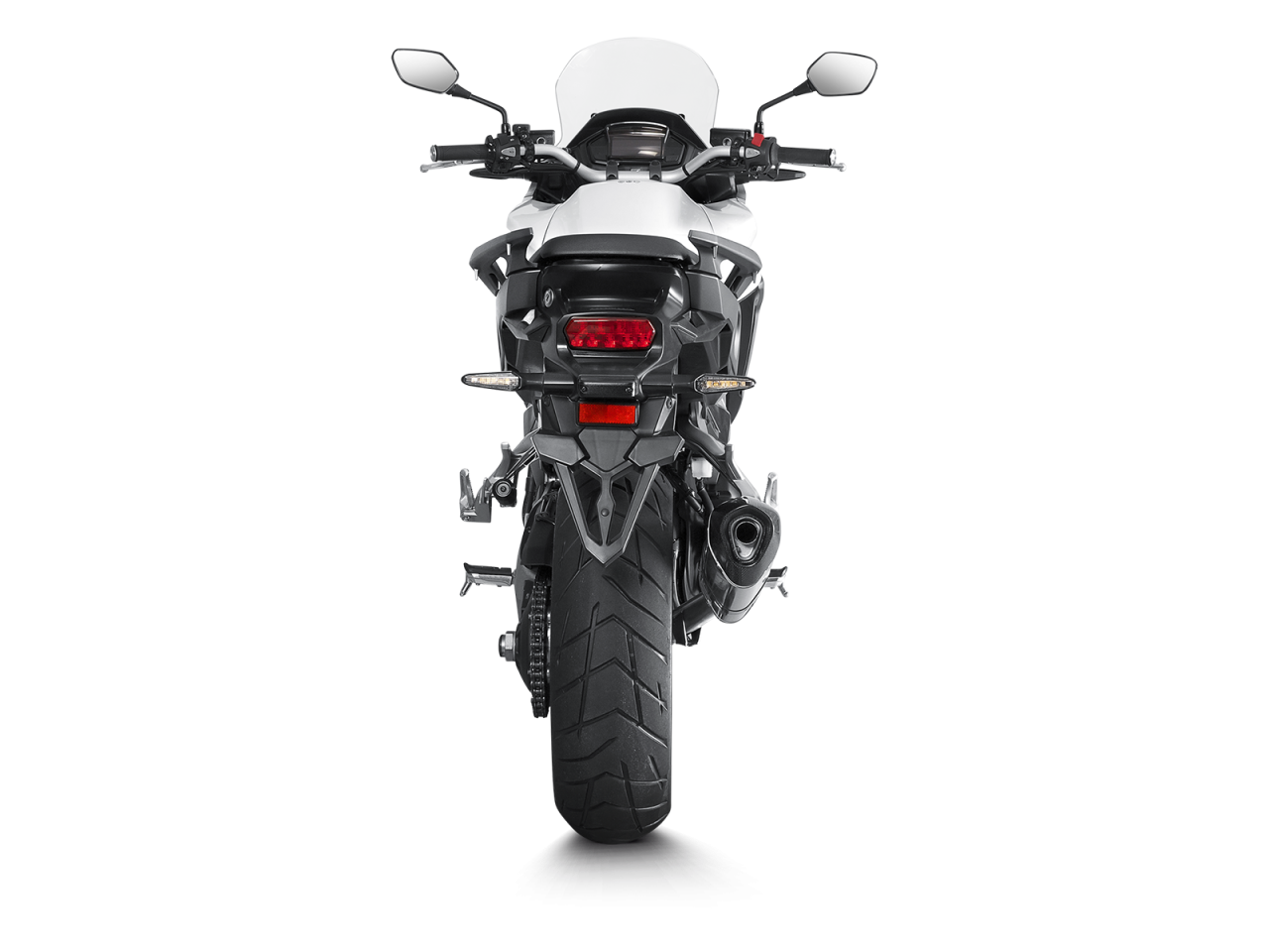 Evacuare finala Akrapovic Slip-On Line Honda VFR 800 F / 800 FD / 800 X [4]