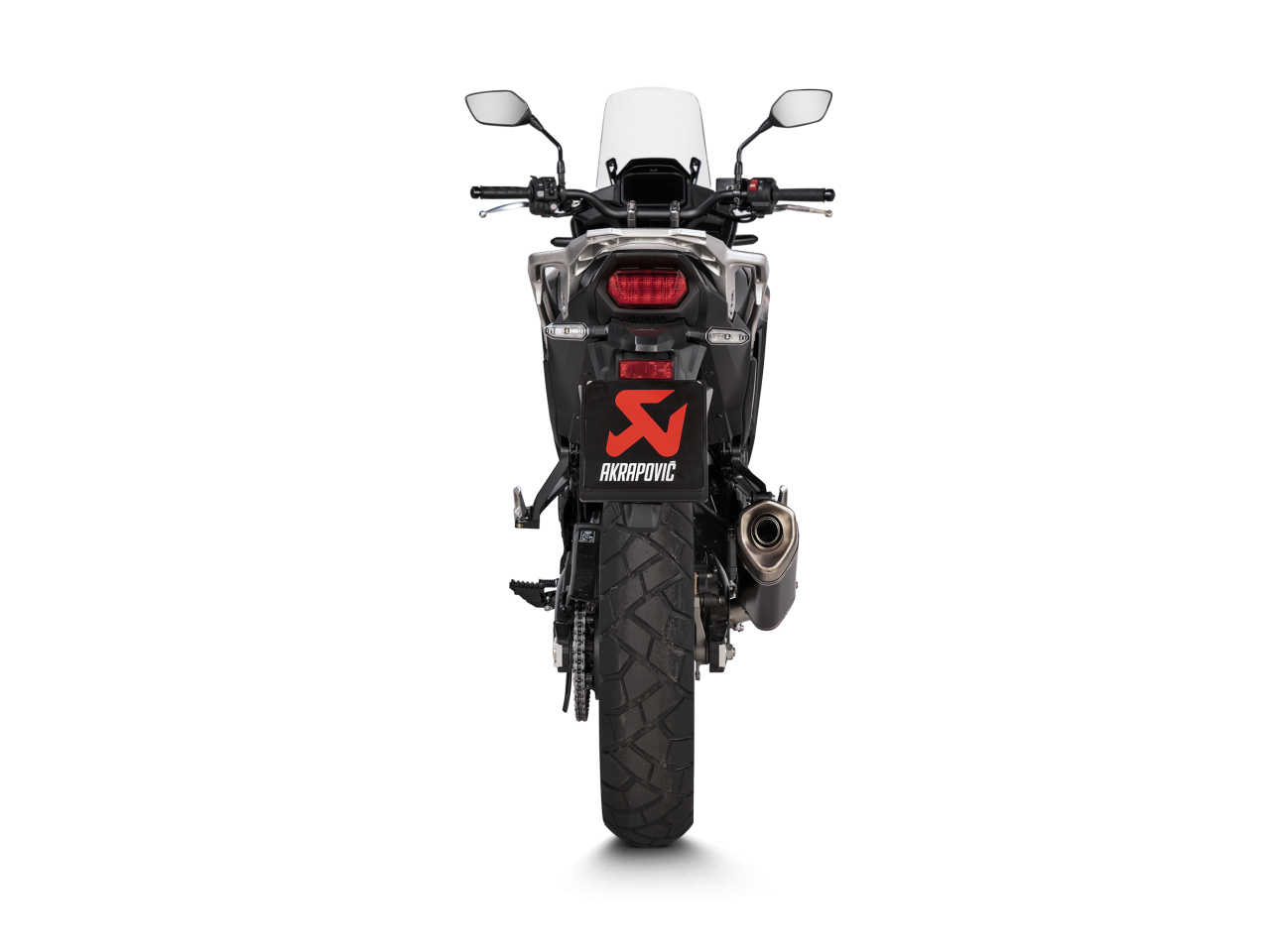 Evacuare finala Akrapovic Slip-On Line Honda XL 750 [4]