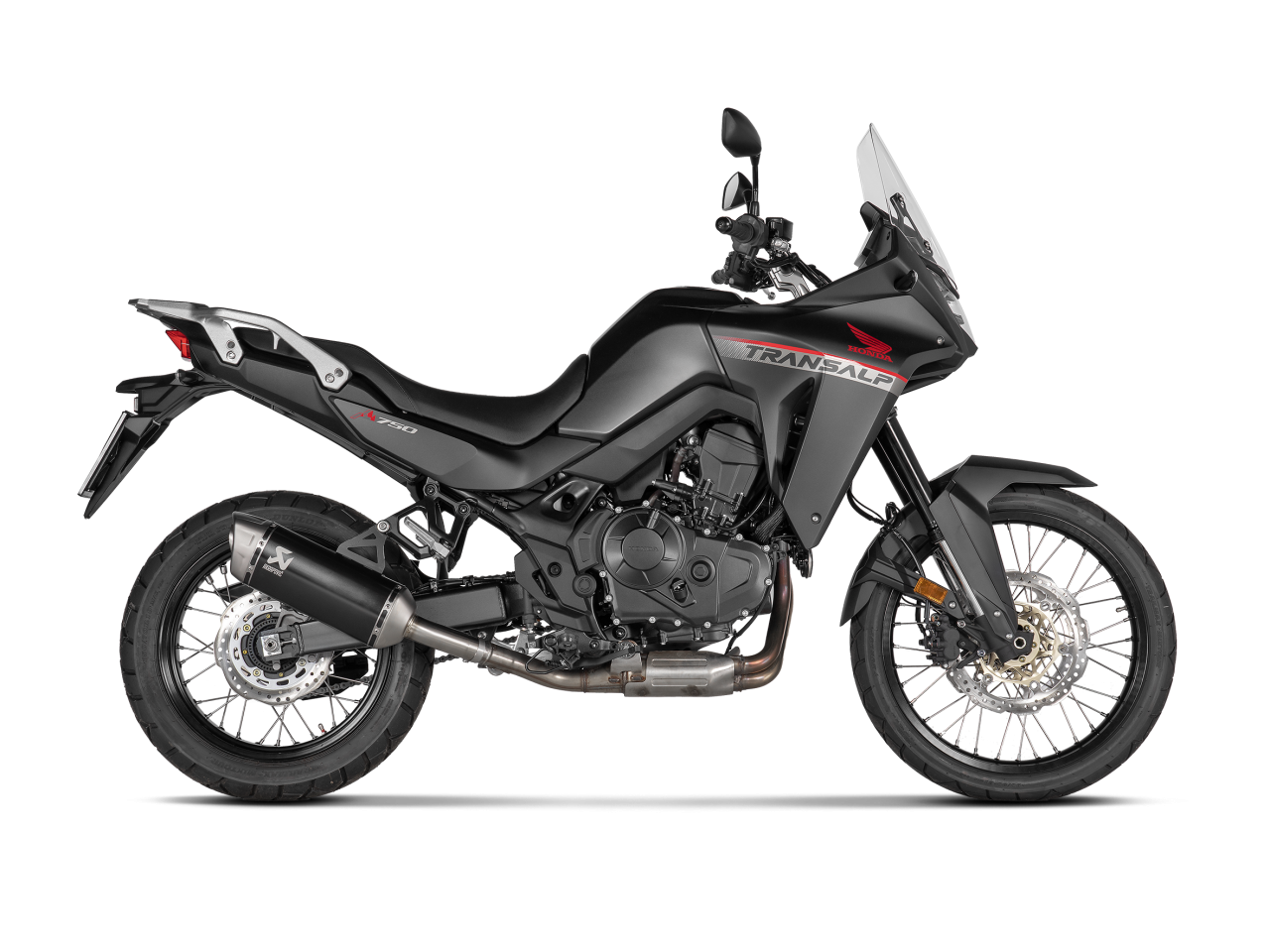 Evacuare finala Akrapovic Slip-On Line Honda XL 750 [2]