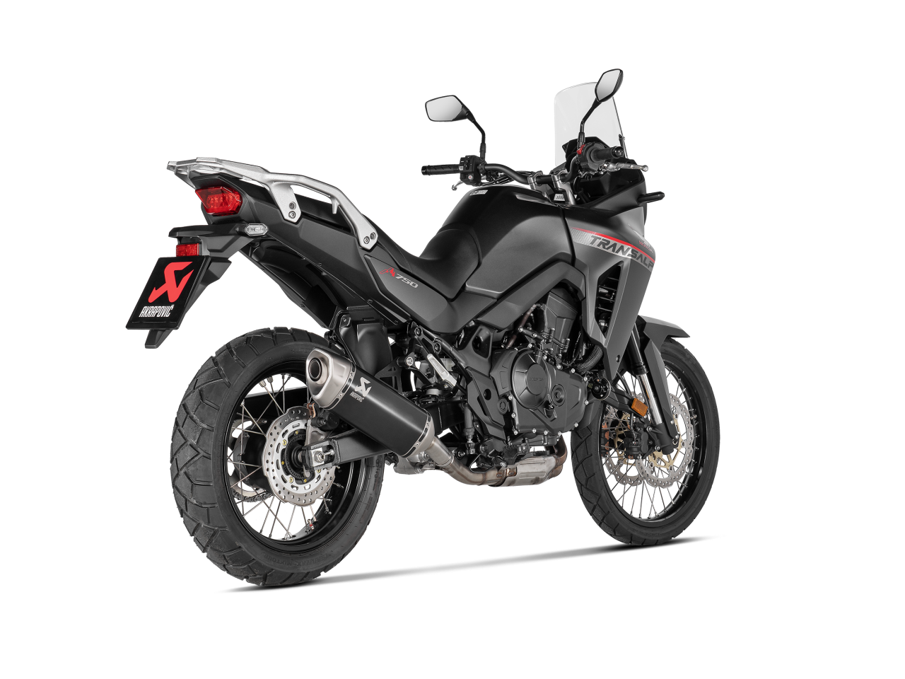 Evacuare finala Akrapovic Slip-On Line Honda XL 750 [3]