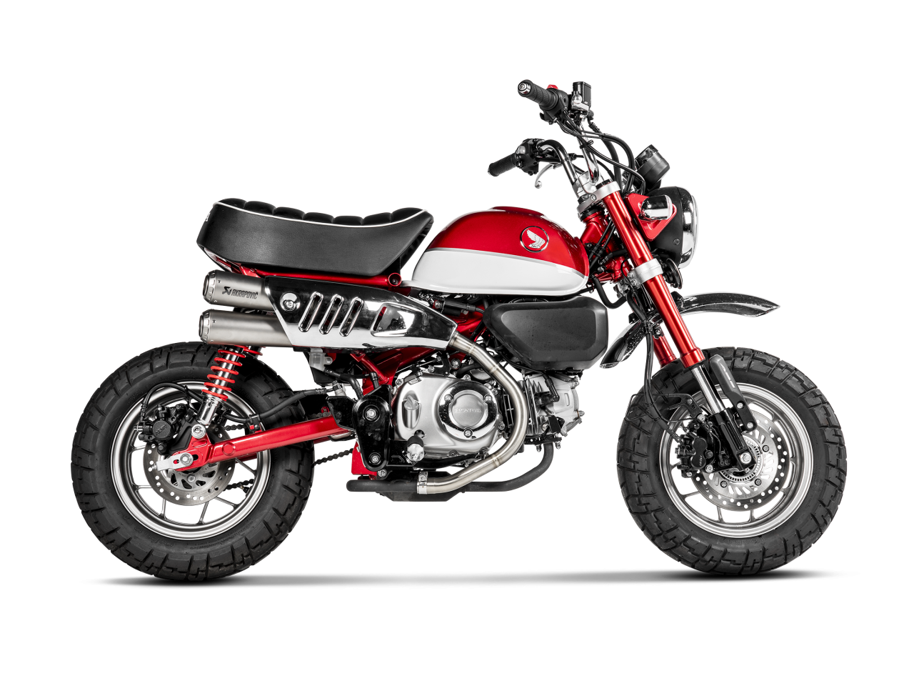 Evacuare finala Akrapovic Slip-On Line Honda Z 125 [2]