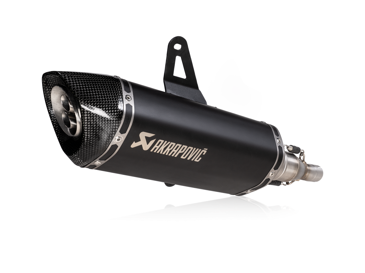 Evacuare finala Akrapovic Slip-On Line Italjet Dragster 125 / Dragster 200 [1]