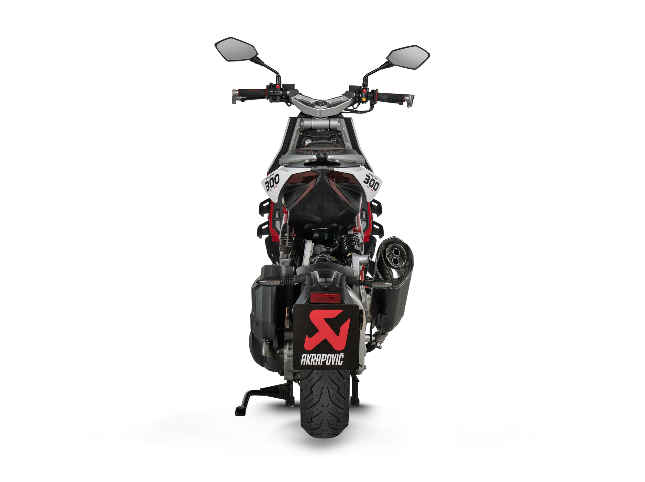 Evacuare finala Akrapovic Slip-On Line Italjet Dragster 300 [4]