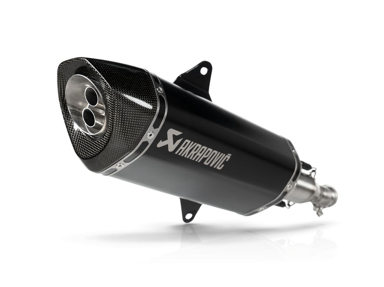 Evacuare finala Akrapovic Slip-On Line Italjet Dragster 300 [1]