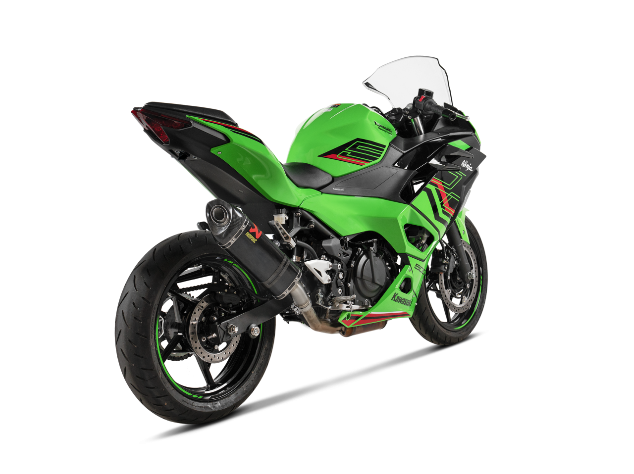 Evacuare finala Akrapovic Slip-On Line Kawasaki EX 400 / Ninja 400 / Ninja 500 / 500 SE / Z 400 / 500 / 500 SE [3]