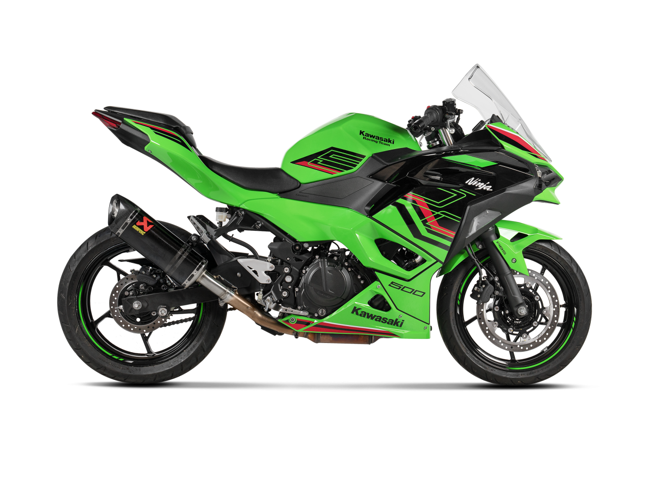 Evacuare finala Akrapovic Slip-On Line Kawasaki EX 400 / Ninja 400 / Ninja 500 / 500 SE / Z 400 / 500 / 500 SE [2]