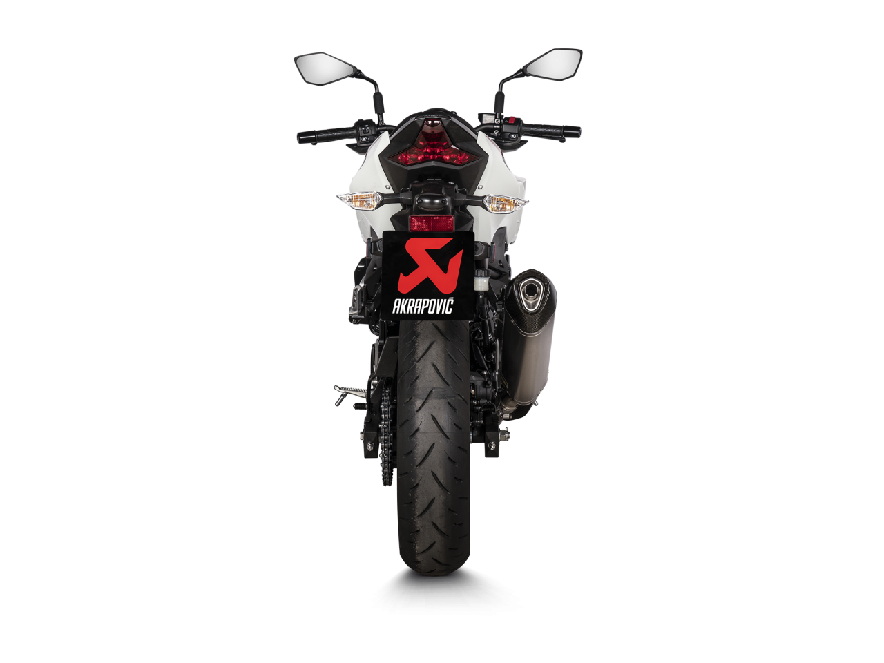 Evacuare finala Akrapovic Slip-On Line Kawasaki EX 400 / Z 400 [4]