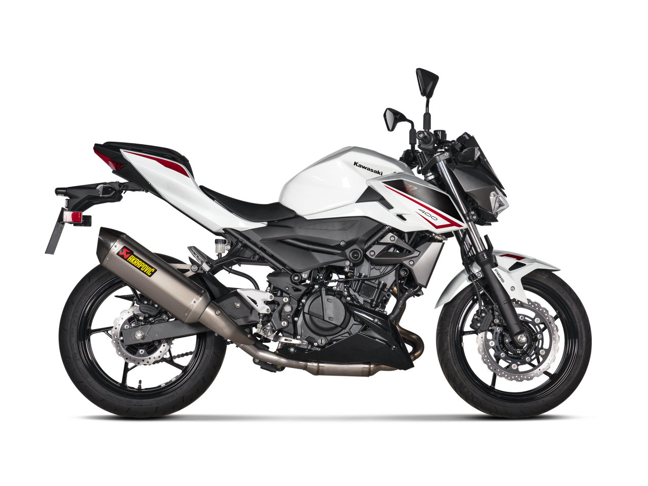 Evacuare finala Akrapovic Slip-On Line Kawasaki EX 400 / Z 400 [2]
