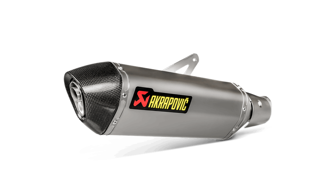 Evacuare finala Akrapovic Slip-On Line Kawasaki EX 400 / Z 400 [1]