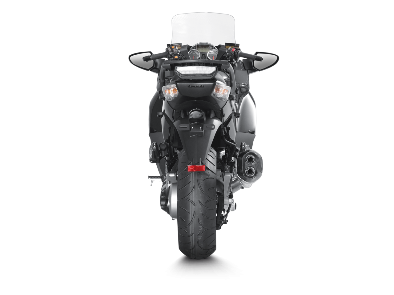 Evacuare finala Akrapovic Slip-On Line Kawasaki GTR 1400 / ZG 1400 / [4]