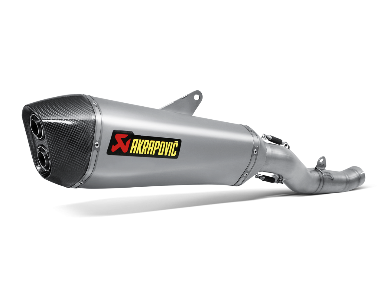 Evacuare finala Akrapovic Slip-On Line Kawasaki GTR 1400 / ZG 1400 / [1]