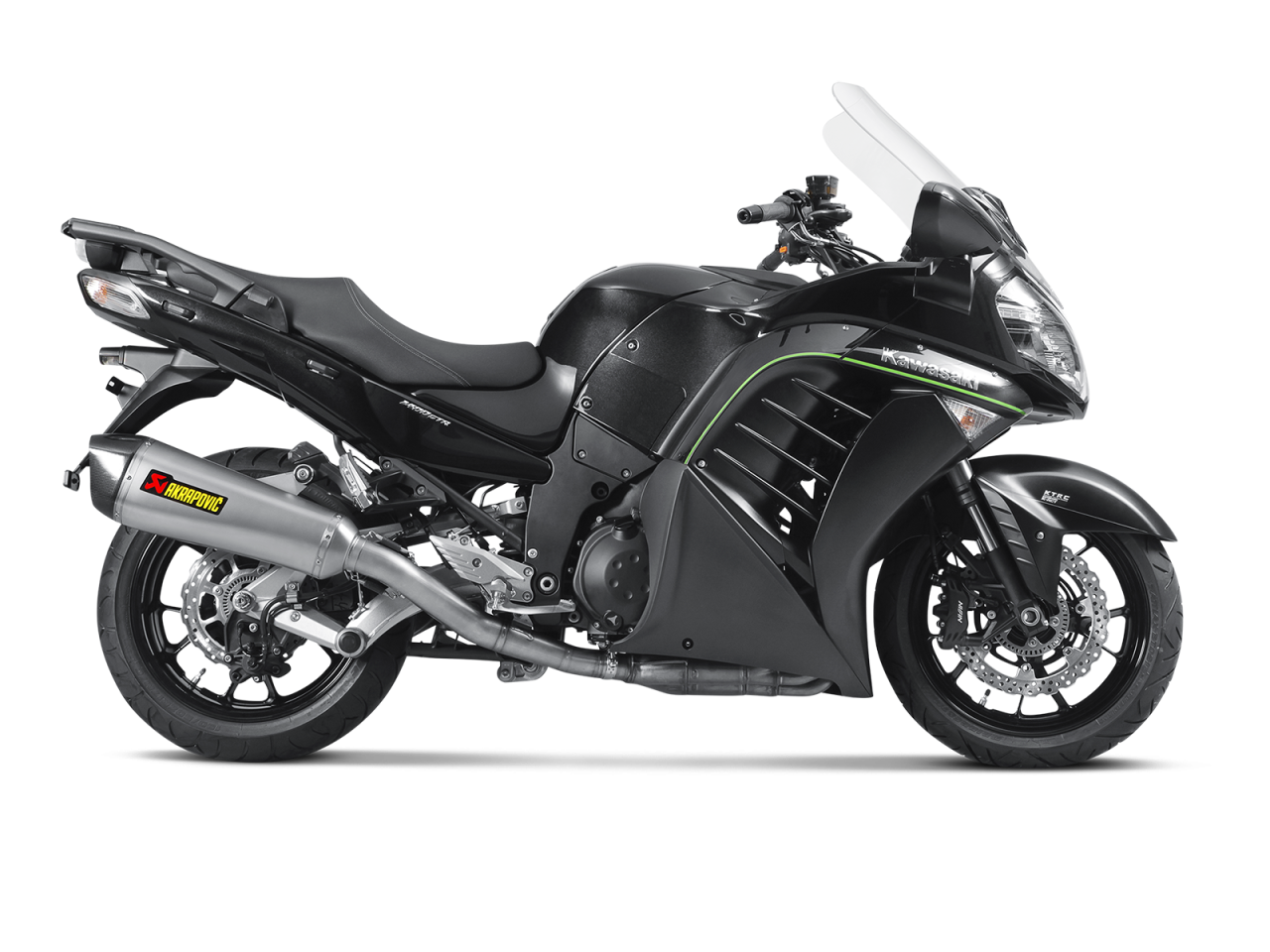 Evacuare finala Akrapovic Slip-On Line Kawasaki GTR 1400 / ZG 1400 / [3]