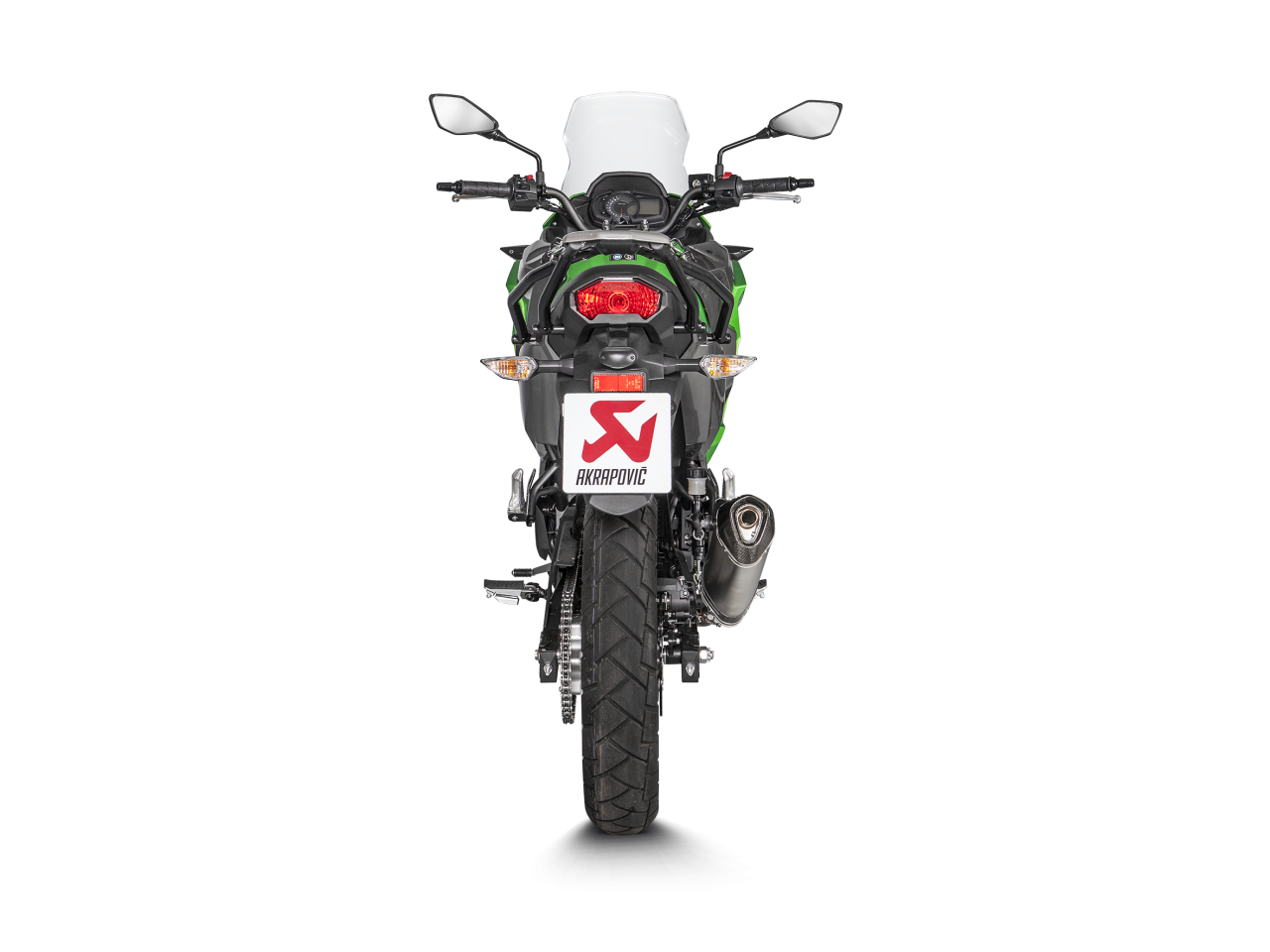 Evacuare finala Akrapovic Slip-On Line Kawasaki KLE 300 [4]