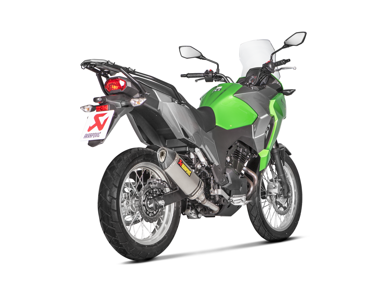 Evacuare finala Akrapovic Slip-On Line Kawasaki KLE 300 [3]