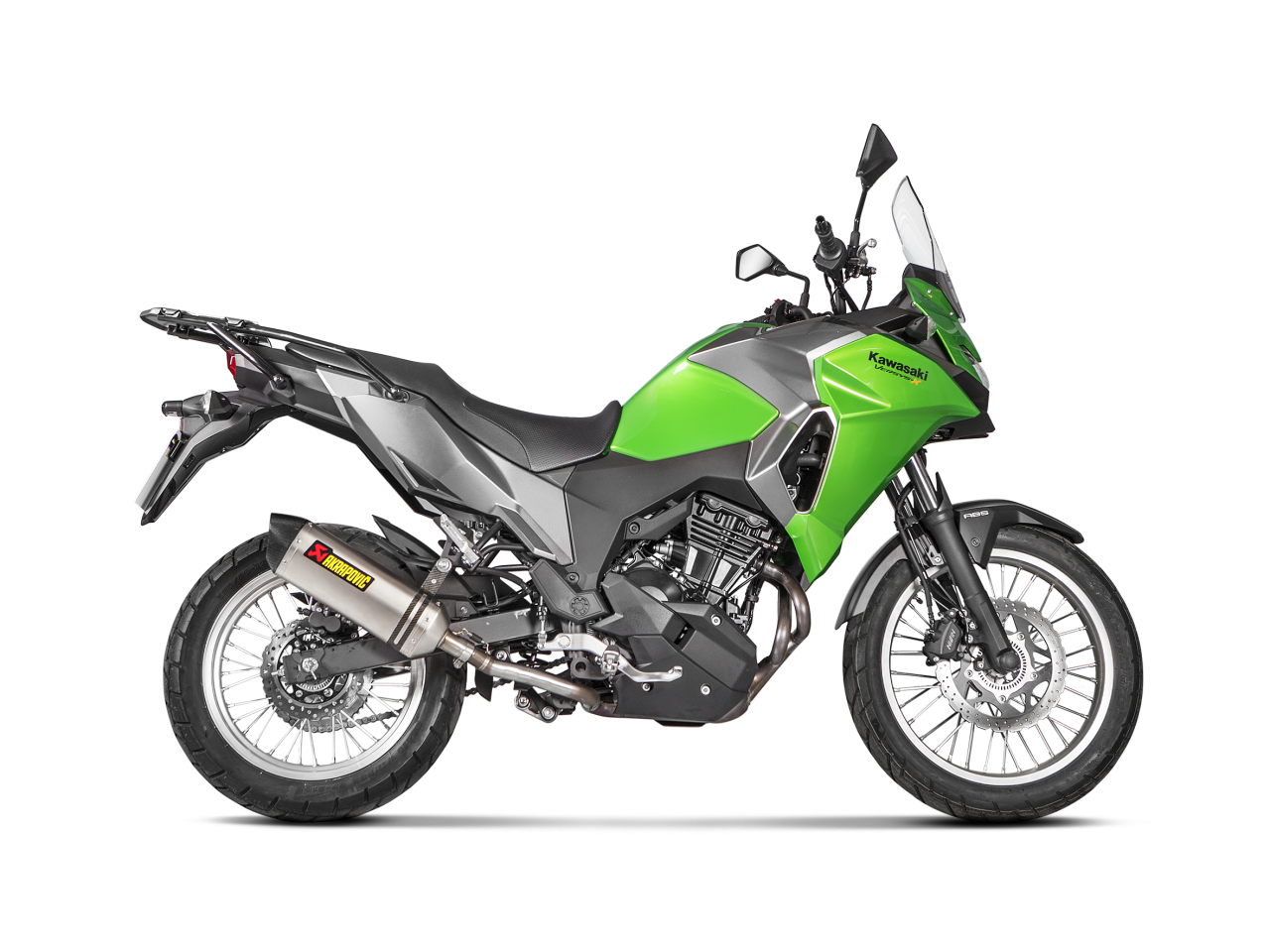 Evacuare finala Akrapovic Slip-On Line Kawasaki KLE 300 [2]