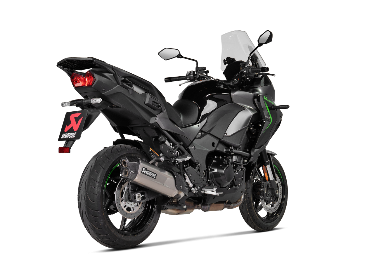 Evacuare finala Akrapovic Slip-On Line Kawasaki KLZ 1100 [3]