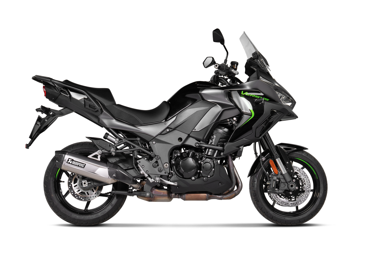 Evacuare finala Akrapovic Slip-On Line Kawasaki KLZ 1100 [2]