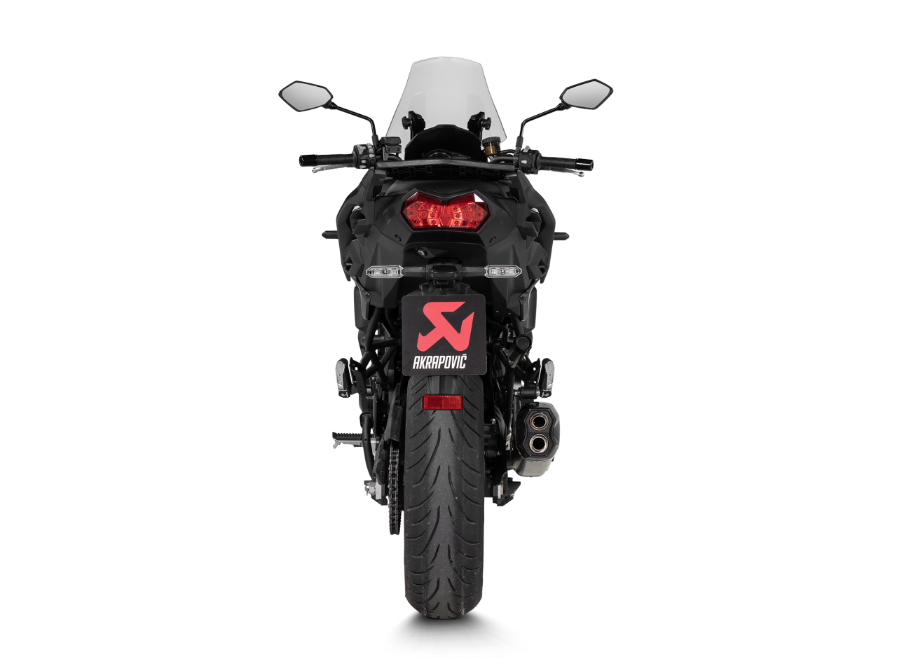 Evacuare finala Akrapovic Slip-On Line Kawasaki KLZ 1100 [4]