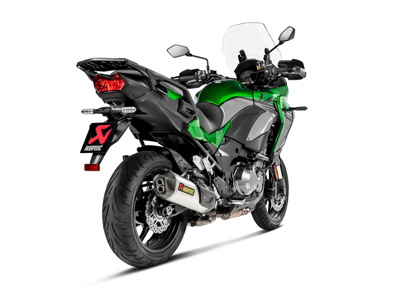 Evacuare finala Akrapovic Slip-On Line Kawasaki KZL 1000 [3]