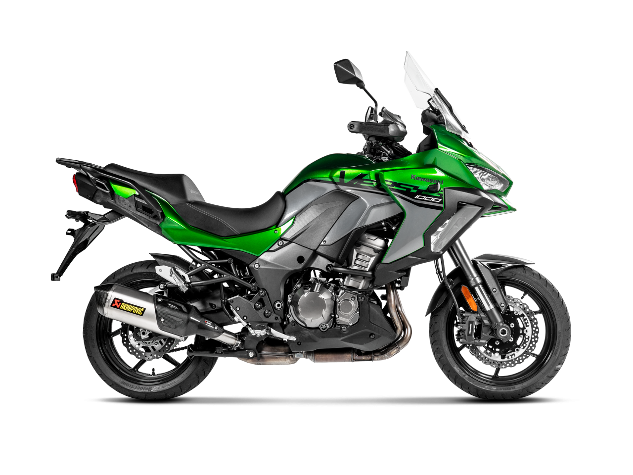 Evacuare finala Akrapovic Slip-On Line Kawasaki KZL 1000 [2]