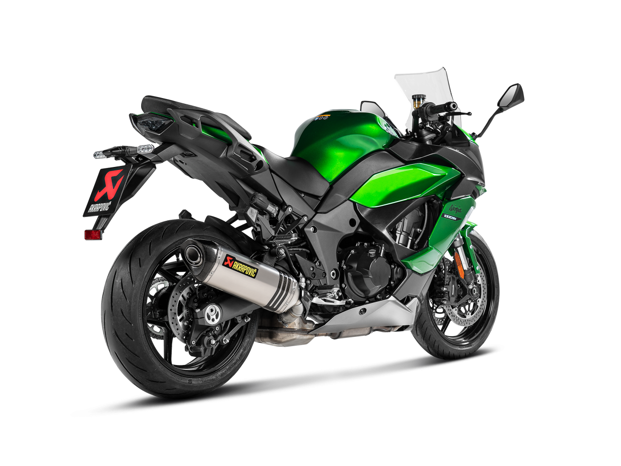 Evacuare finala Akrapovic Slip-On Line Kawasaki Ninja 1000 SX [3]