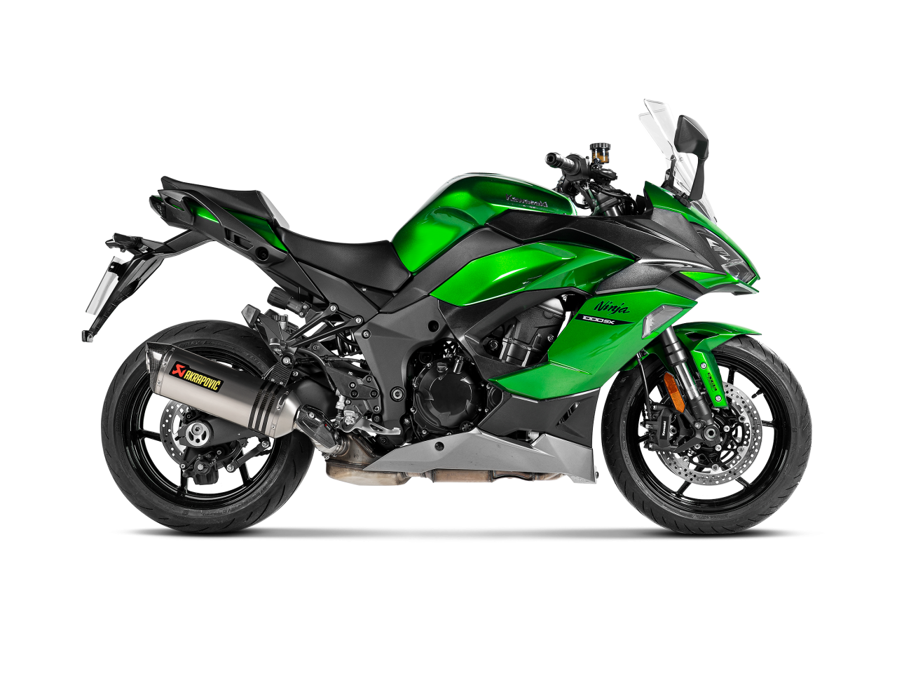 Evacuare finala Akrapovic Slip-On Line Kawasaki Ninja 1000 SX [2]