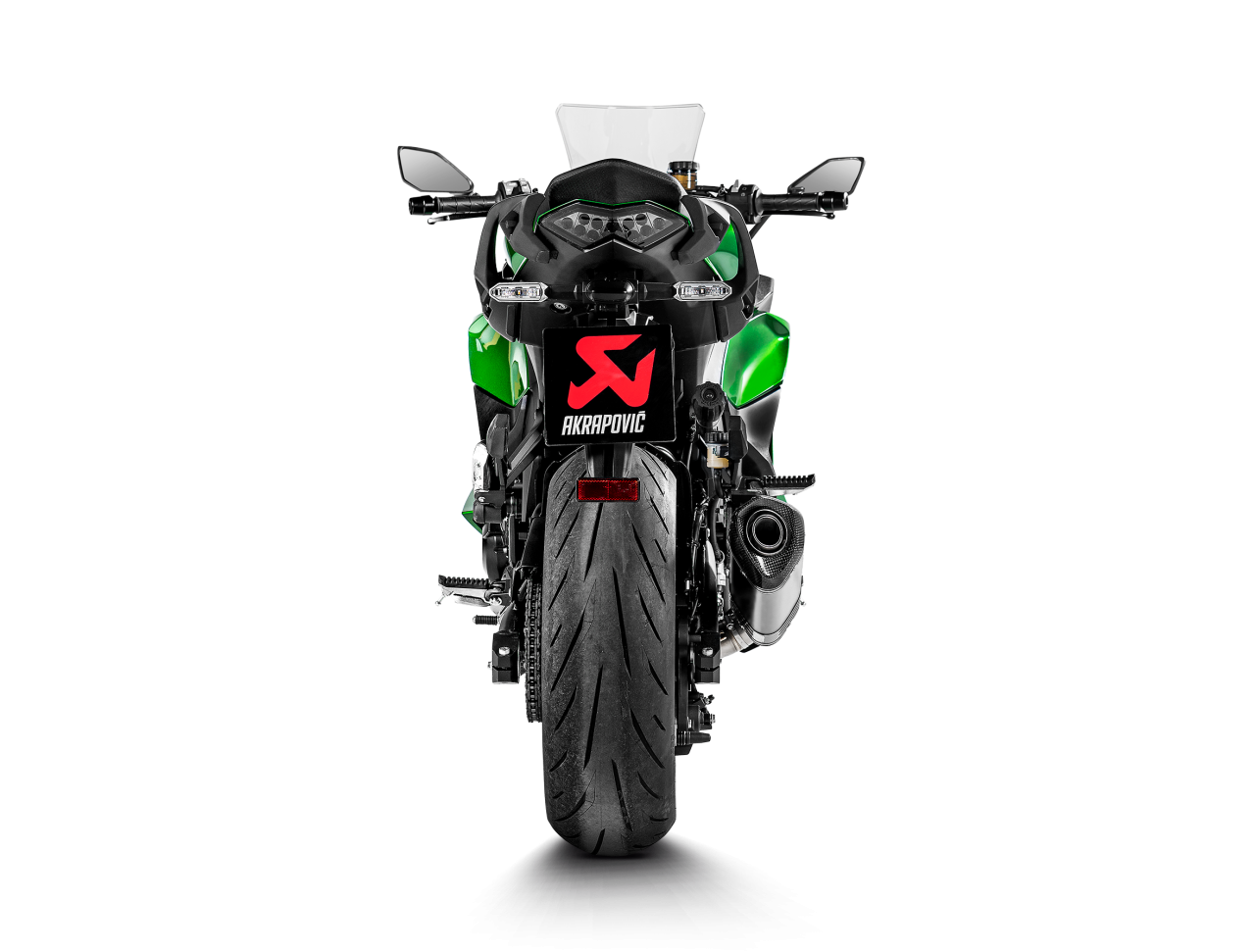 Evacuare finala Akrapovic Slip-On Line Kawasaki Ninja 1000 SX [4]