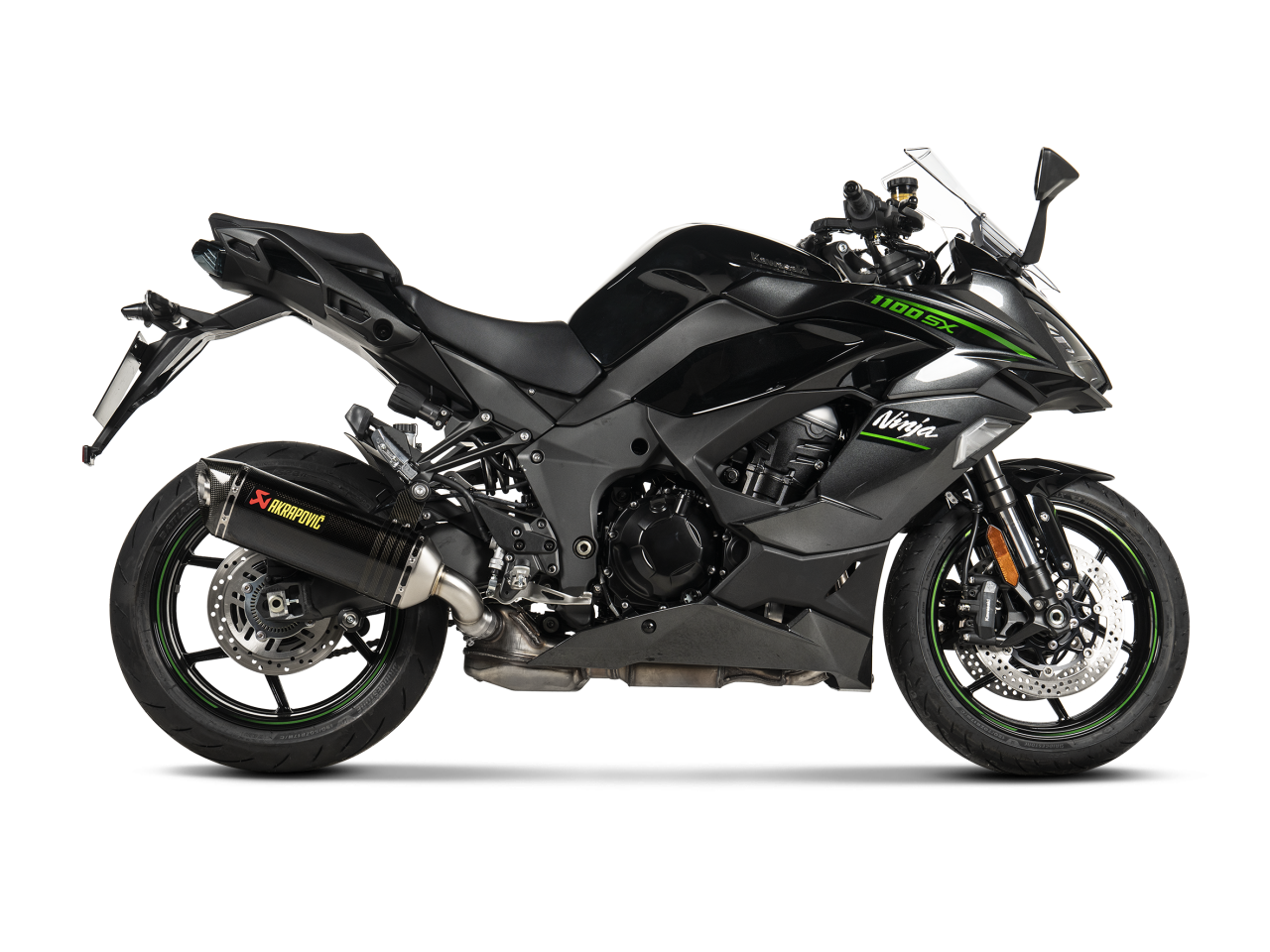 Evacuare finala Akrapovic Slip-On Line Kawasaki Ninja 1000 SX / Ninja 1100 SX [2]