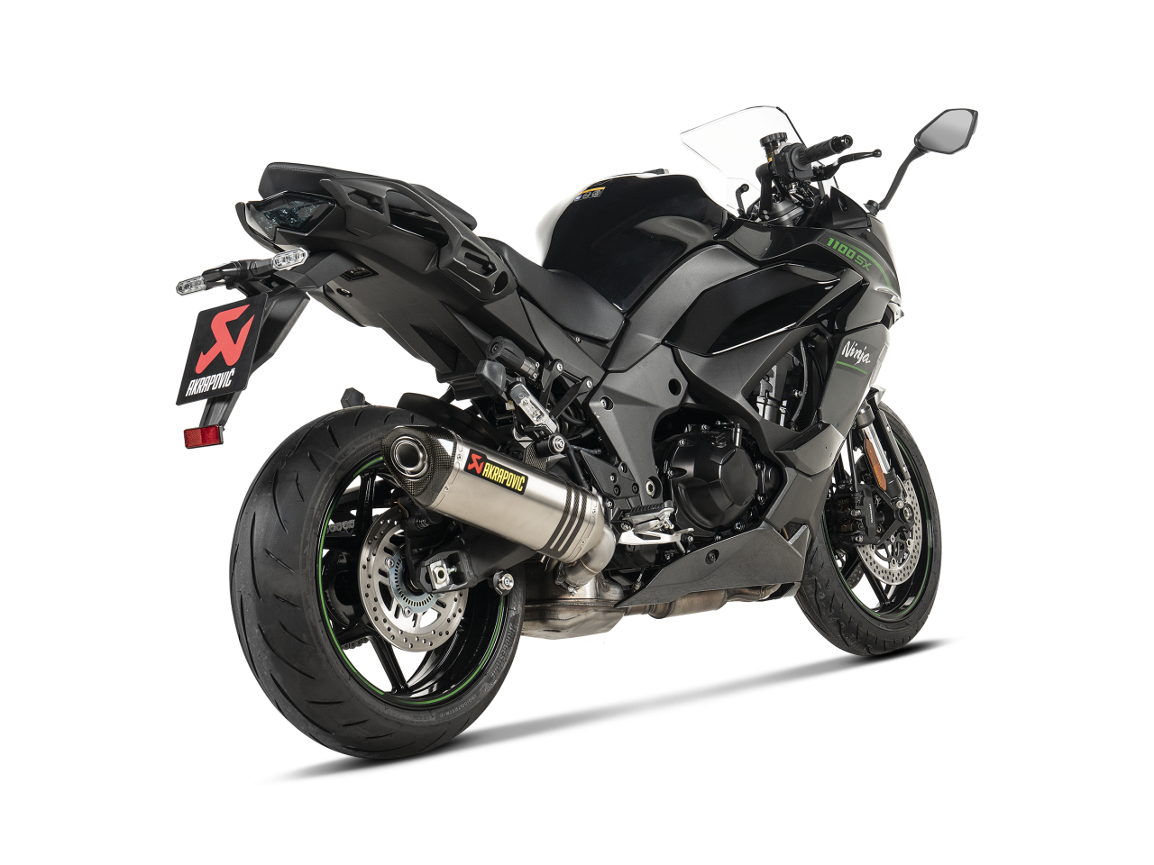 Evacuare finala Akrapovic Slip-On Line Kawasaki Ninja 1000 SX / Ninja 1100 SX [3]