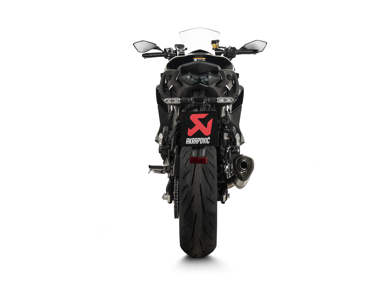 Evacuare finala Akrapovic Slip-On Line Kawasaki Ninja 1000 SX / Ninja 1100 SX [4]