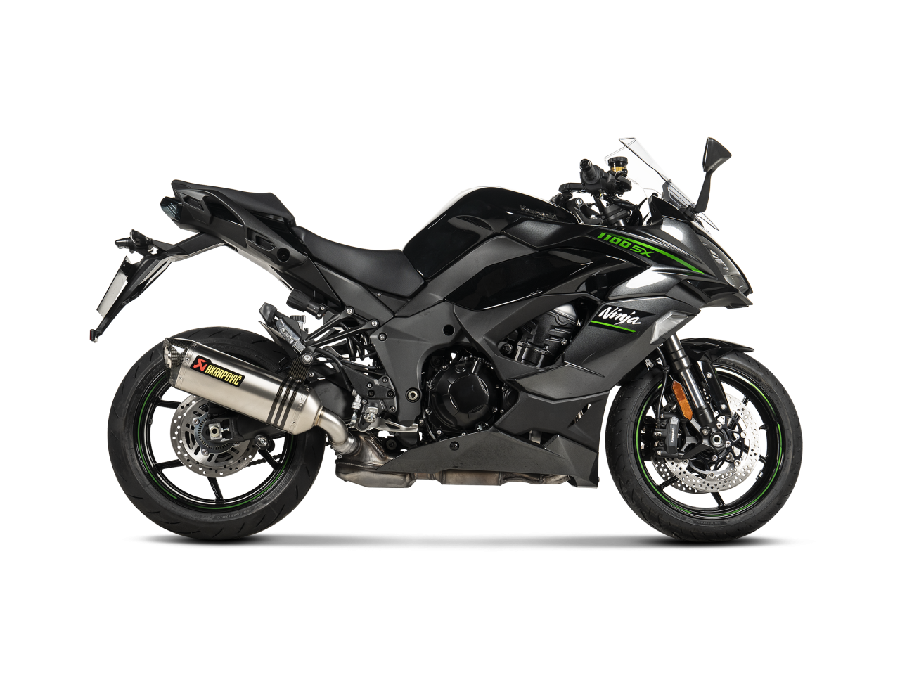 Evacuare finala Akrapovic Slip-On Line Kawasaki Ninja 1000 SX / Ninja 1100 SX [2]