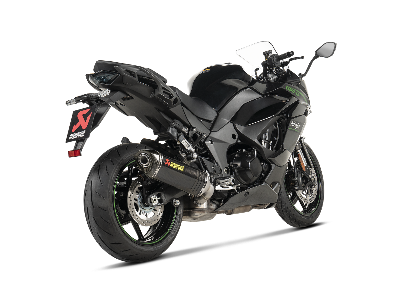 Evacuare finala Akrapovic Slip-On Line Kawasaki Ninja 1000 SX / Ninja 1100 SX [3]