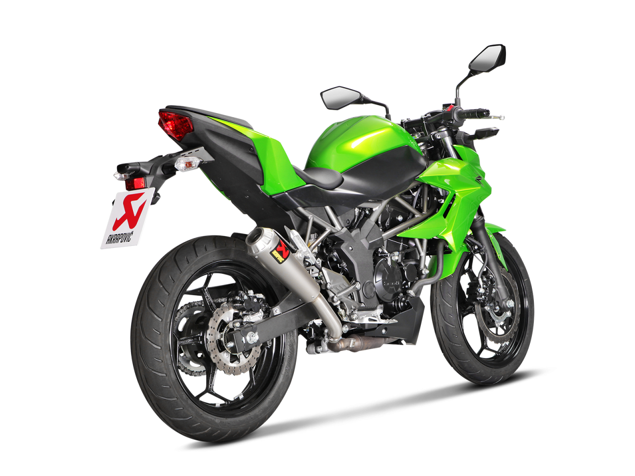 Evacuare finala Akrapovic Slip-On Line Kawasaki Ninja 125 / Ninja 250 SL / Z 125 / Z 250 SL [3]