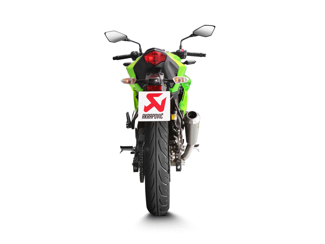 Evacuare finala Akrapovic Slip-On Line Kawasaki Ninja 125 / Ninja 250 SL / Z 125 / Z 250 SL [4]