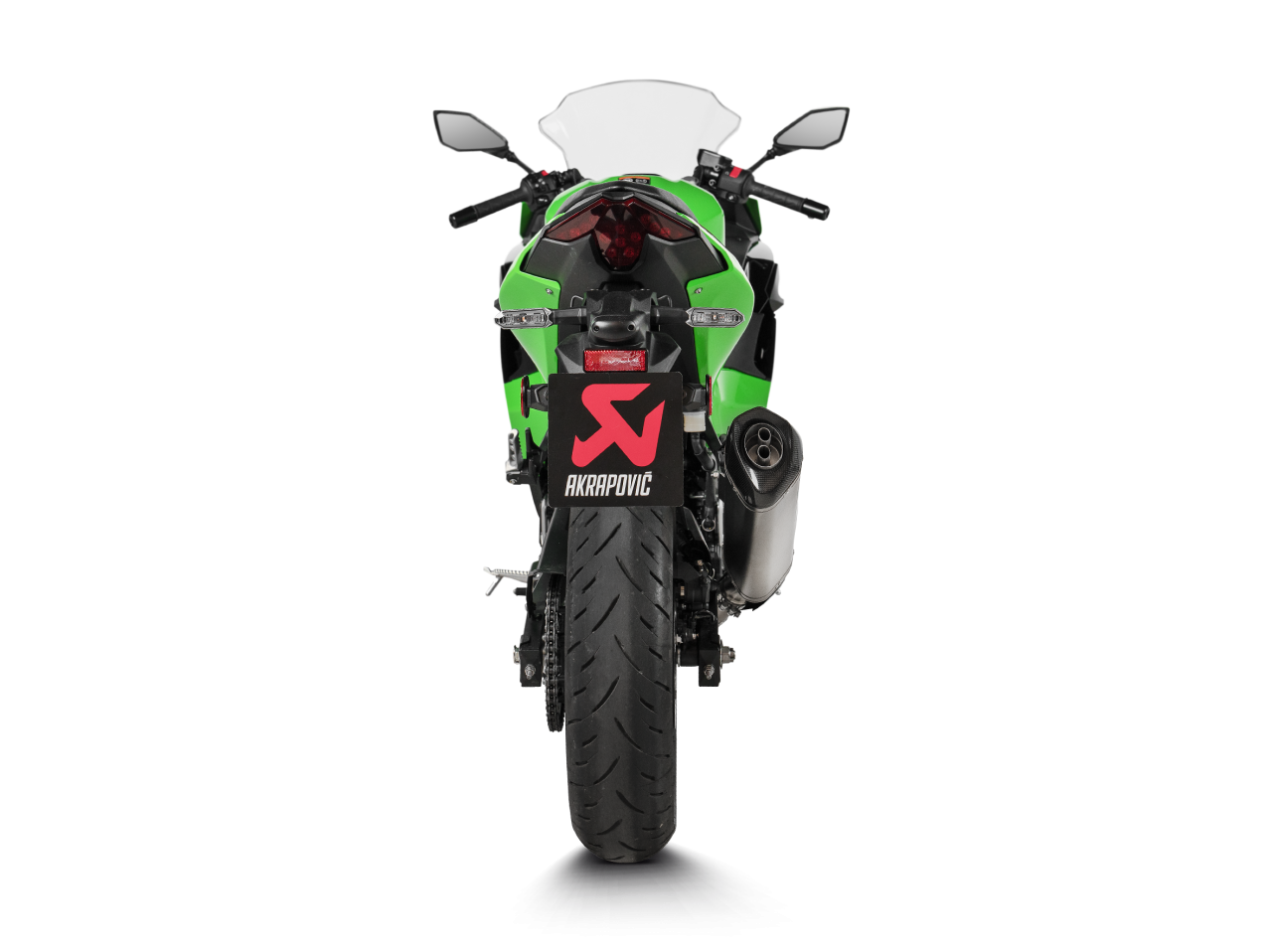 Evacuare finala Akrapovic Slip-On Line Kawasaki Ninja 500 / Ninja 500 SE / Z 500 / Z 500 SE [4]
