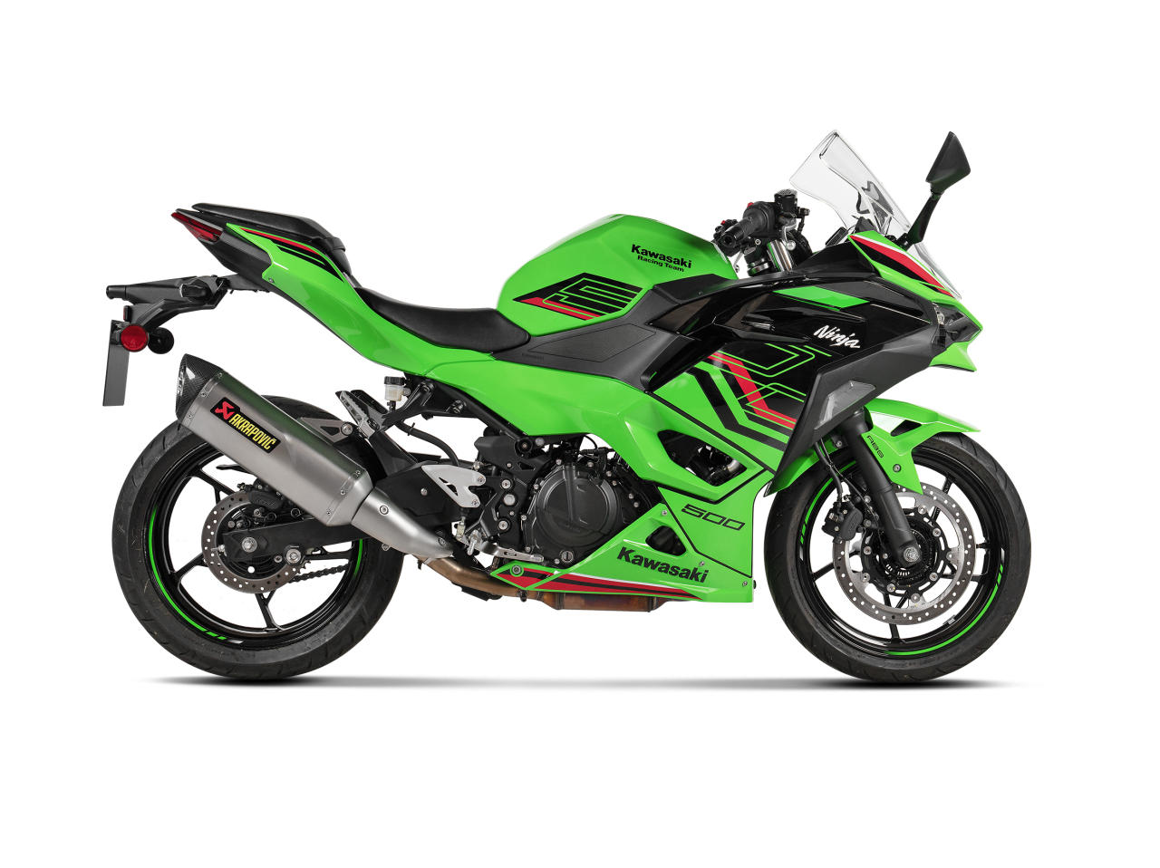 Evacuare finala Akrapovic Slip-On Line Kawasaki Ninja 500 / Ninja 500 SE / Z 500 / Z 500 SE [2]