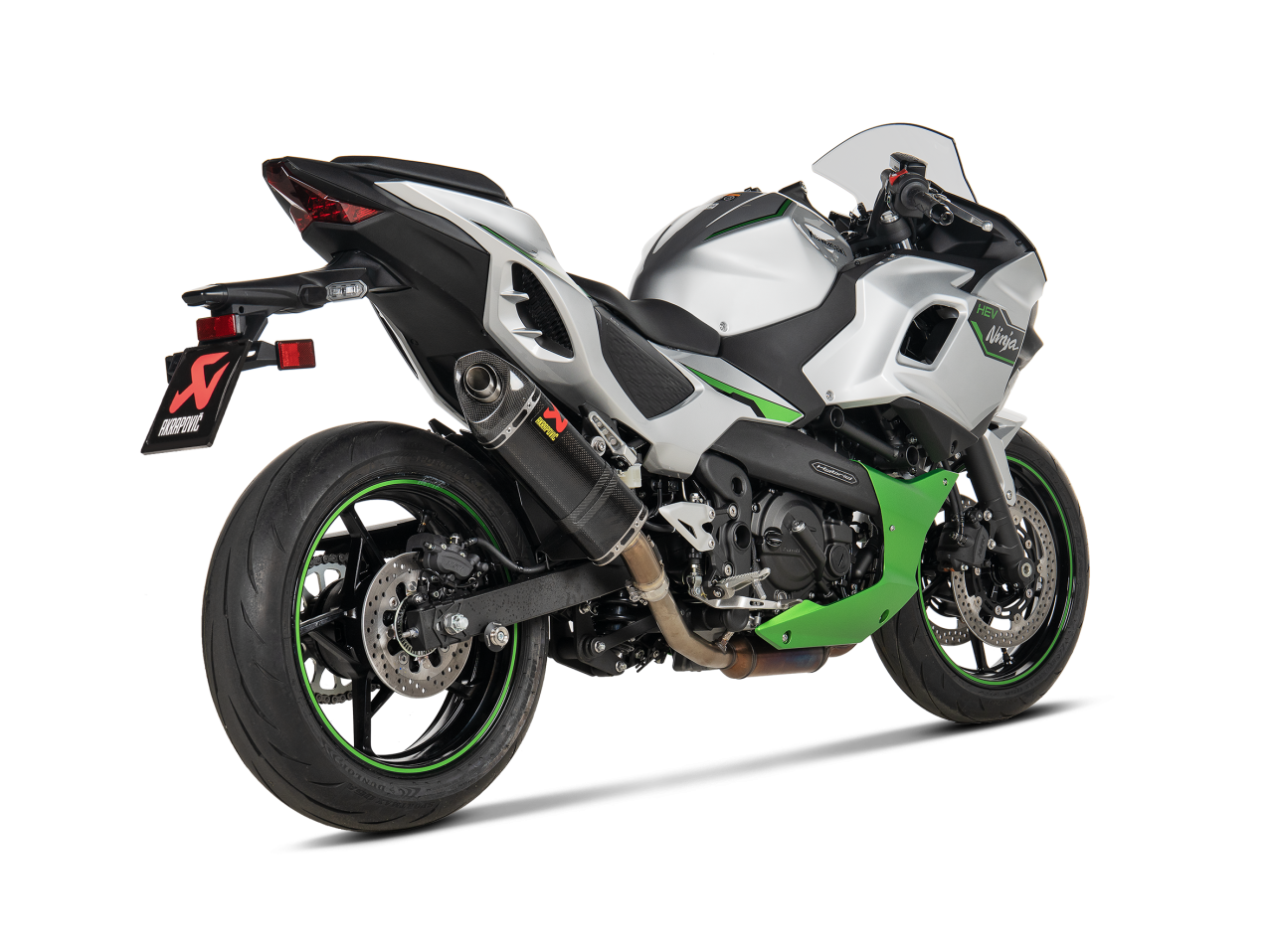 Evacuare finala Akrapovic Slip-On Line Kawasaki Ninja 7 [3]