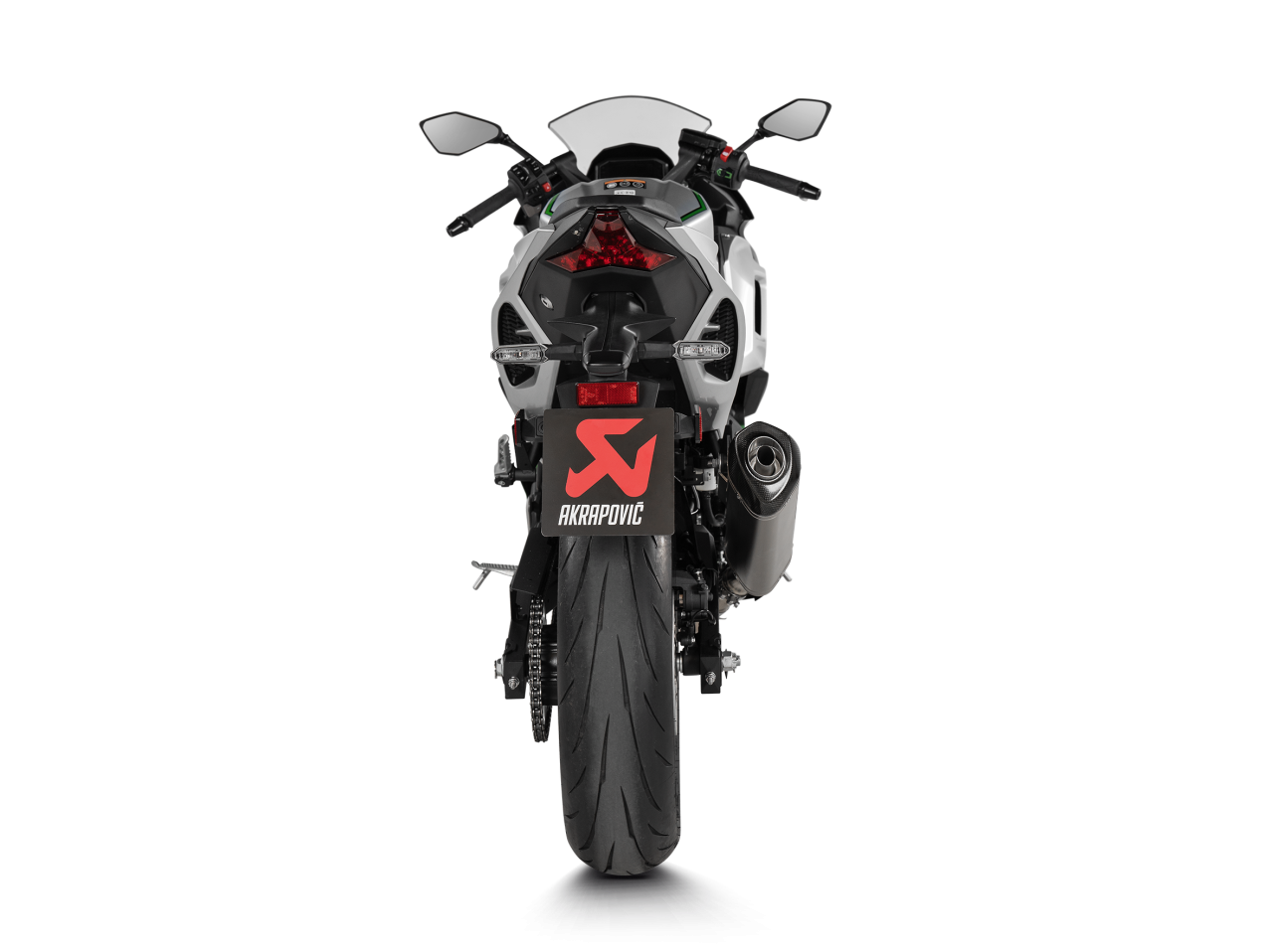 Evacuare finala Akrapovic Slip-On Line Kawasaki Ninja 7 [4]