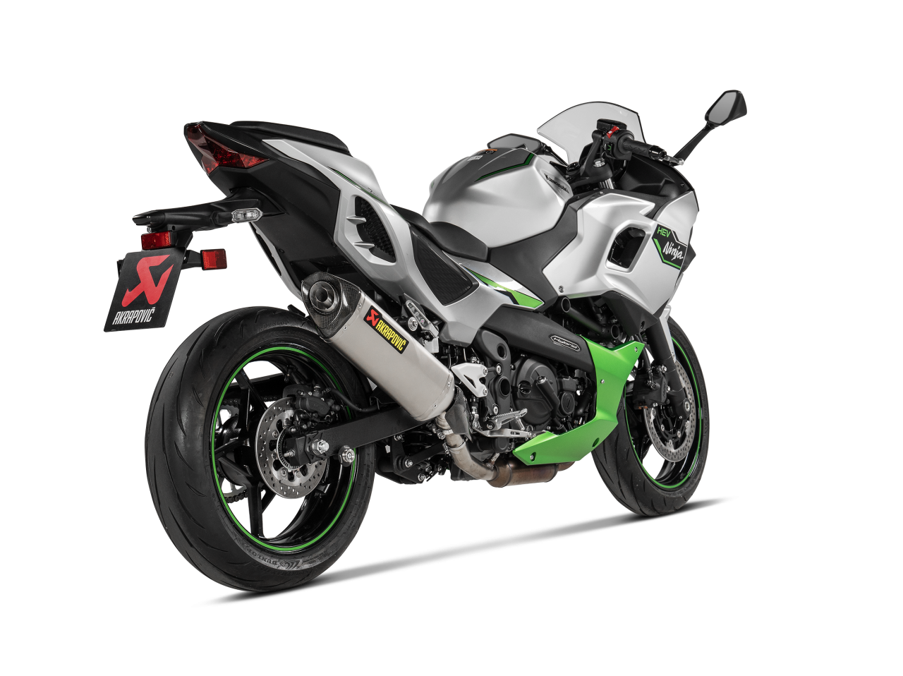 Evacuare finala Akrapovic Slip-On Line Kawasaki Ninja 7 [3]