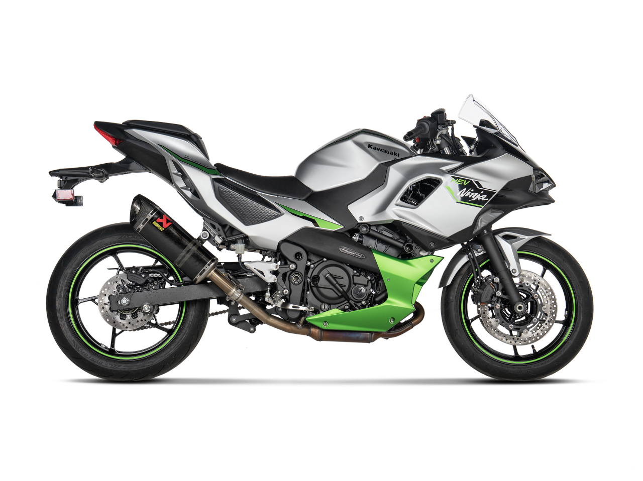 Evacuare finala Akrapovic Slip-On Line Kawasaki Ninja 7 [2]