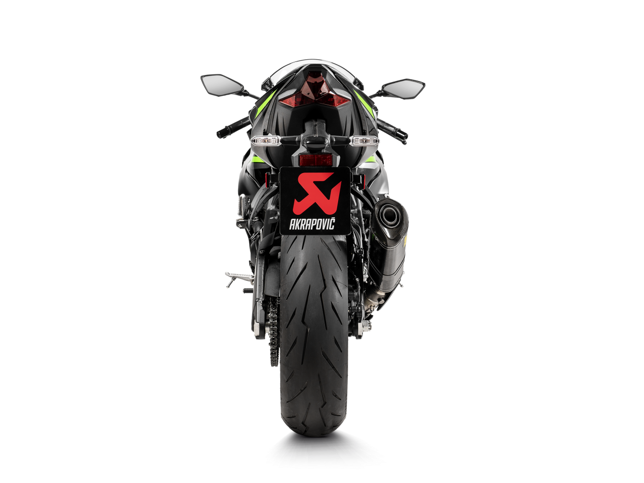 Evacuare finala Akrapovic Slip-On Line Kawasaki Ninja ZX-6 R 600 /  Ninja ZX-6 R 636 [3]