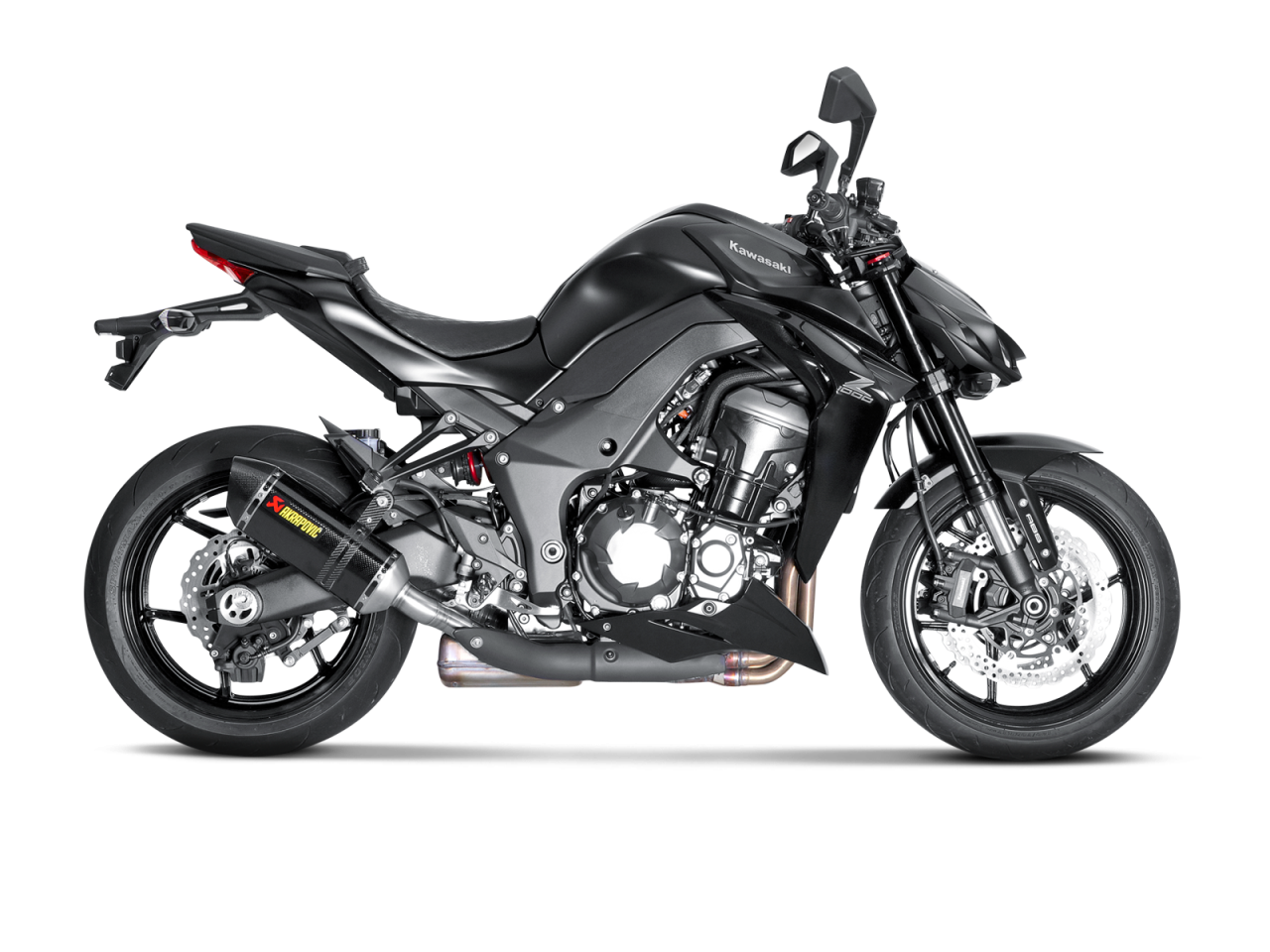 Evacuare finala Akrapovic Slip-On Line Kawasaki Z 1000 / Z 1000 SX [2]