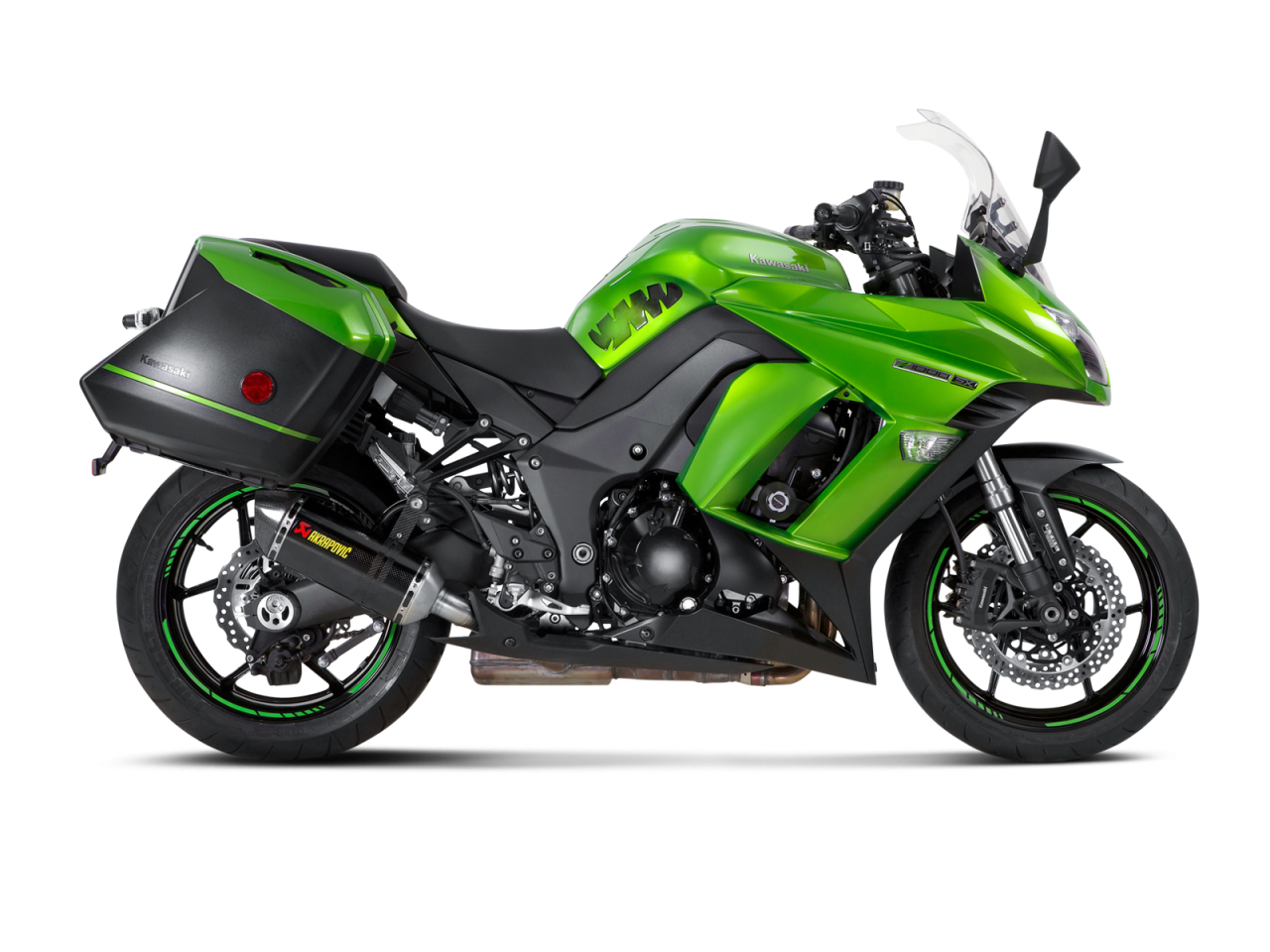Evacuare finala Akrapovic Slip-On Line Kawasaki Z 1000 / Z 1000 SX [2]