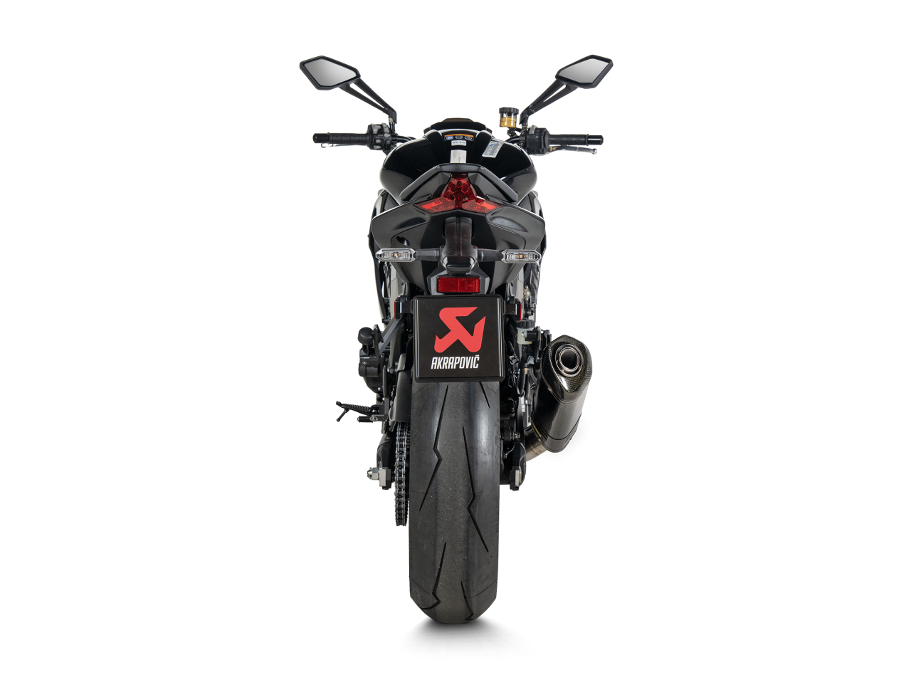 Evacuare finala Akrapovic Slip-On Line Kawasaki Z 1100 [4]