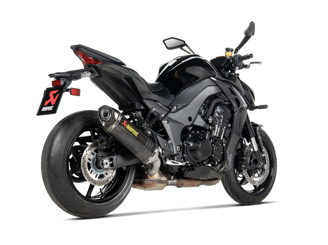 Evacuare finala Akrapovic Slip-On Line Kawasaki Z 1100 [3]