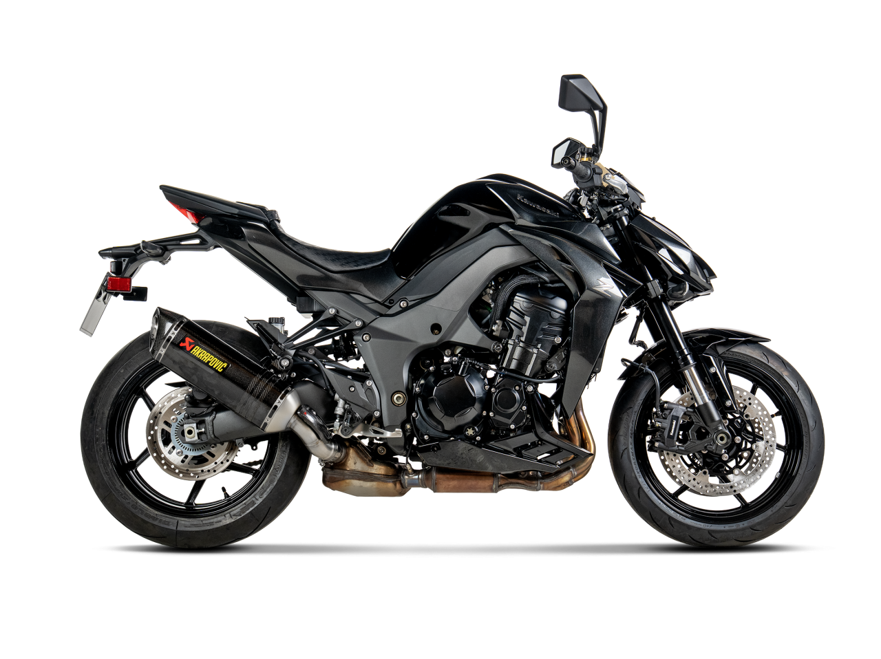 Evacuare finala Akrapovic Slip-On Line Kawasaki Z 1100 [2]