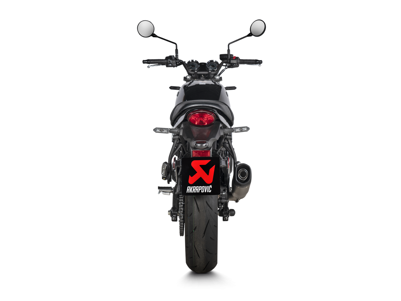 Evacuare finala Akrapovic Slip-On Line Kawasaki Z 650 RS [4]