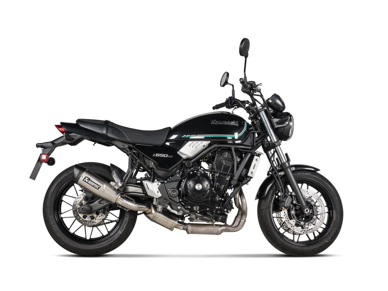 Evacuare finala Akrapovic Slip-On Line Kawasaki Z 650 RS [2]