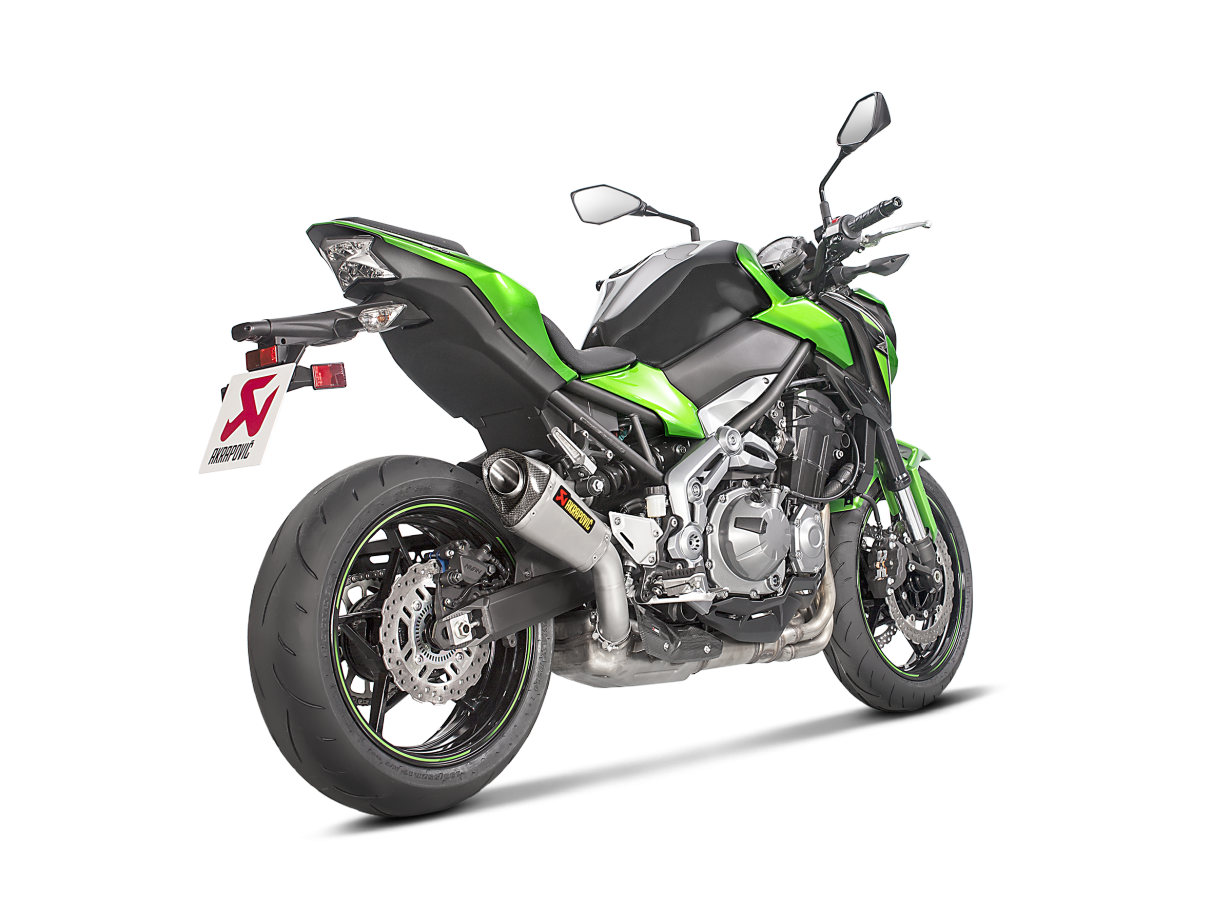 Evacuare finala Akrapovic Slip-On Line Kawasaki Z 900 [3]